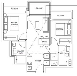 The Continuum (D15), Apartment #411234371